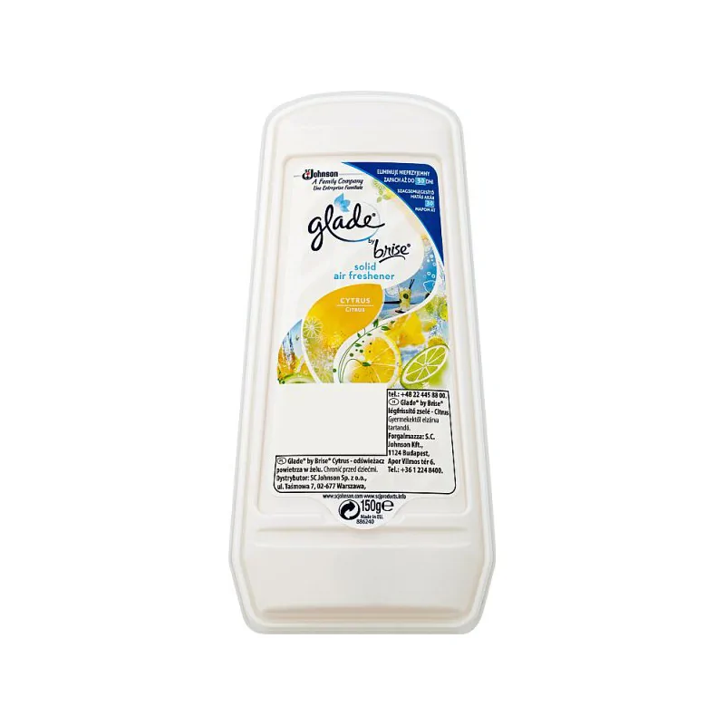 Glade by Brise Odświeżacz powietrza w żelu Cytrus 150 g