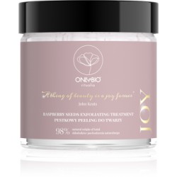 ONLYBIO  Ritualia JOY Pestkowy peeling do twarzy  50ml