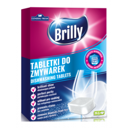 General Fresh tabletki do zmywarek 25szt