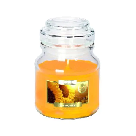Bispol świeca zapachowa w szkle Słonecznik SND71-330