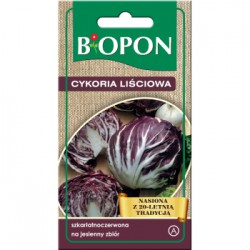 Biopon nasiona cykoria liściowa palla rossa 1,5g