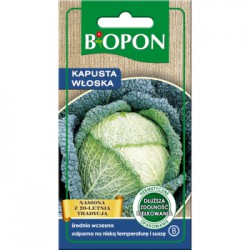 Biopon nasiona kapusta włoska aubervilliers 1g