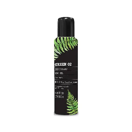 Bi-es Green 02 dezodorant męski 150ml