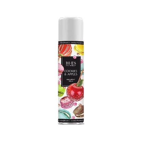 Bi-es Home Fragrance Room odświeżacz spray Coocies & Apples 300ml