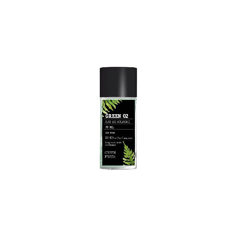 Bi-es Green 02 dezodorant męski w szkle 70ml