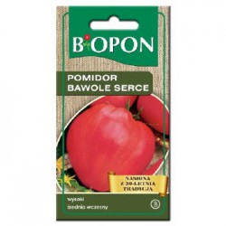 Biopon nasiona pomidor bawole serce 0,2g