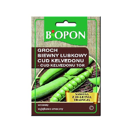 Biopon nasiona, groch siewny łuskowy cud kelvedonu 40g