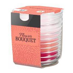 Bispol świeca zapachowa SNW80-334 Kwiatowy Bukiet