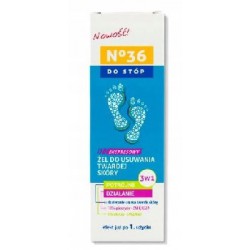 No36 żel do stóp ekspresowy do usuwania twardej skóry stóp 75ml