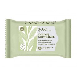 Luba med chusteczki do higieny intymnej ziołowe odświeżenie 20szt