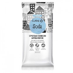 Luba ściereczki czyszczące antybakteryjne do armatury i ceramiki łazienkowej soda 24szt