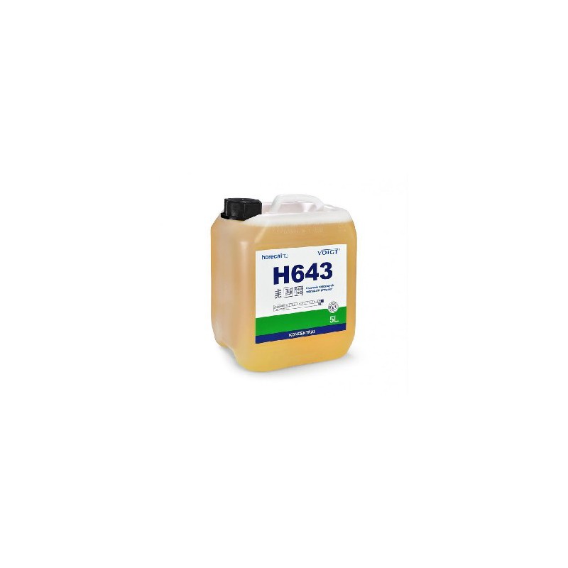 Voigt Horecaline H643 spieczone zabrudzenia koncentrat 5l
