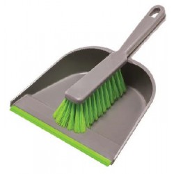 Zmiotka + szufelka z gumą NY York 6202