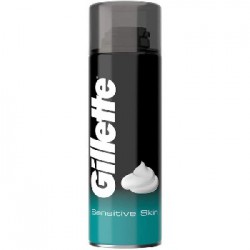 Gillette pianka do golenia Sensitive 200ml