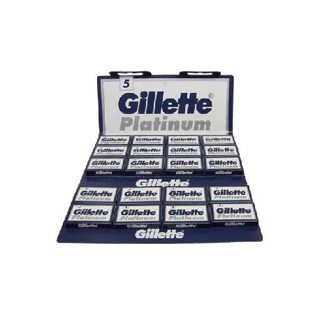 Gillette żyletki Platinium 5szt x 20szt