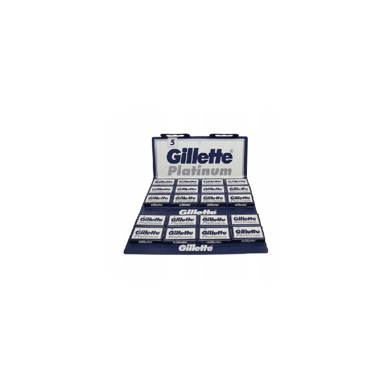 Gillette żyletki Platinium 5szt x 20szt