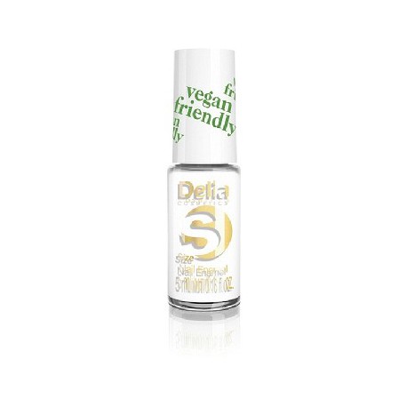 Delia DC- Size S lakier do paznokci Vegan Friendly 5ml 201 Plan B