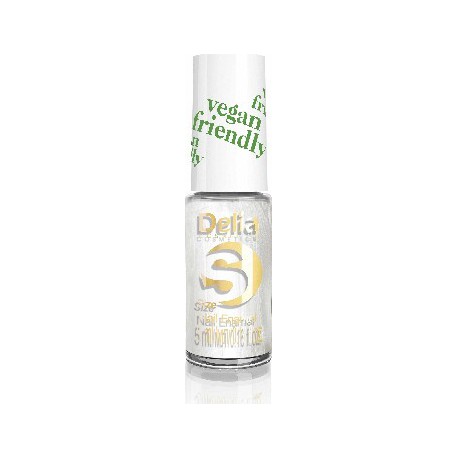 Delia DC- Size S lakier do paznokci Vegan Friendly 5ml 202 Candy Rose