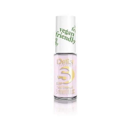 Delia DC- Size S lakier do paznokci Vegan Friendly 5ml 203 Sweetheart