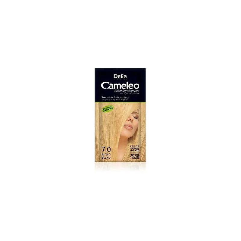 Cameleo szampon koloryzujący szamponetka 7.0 Blond saszetka