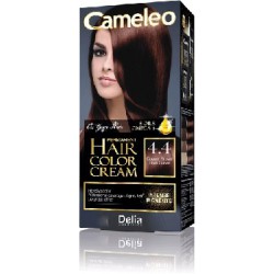 Cameleo Omega farba do włosów 4.4 Copper Brown