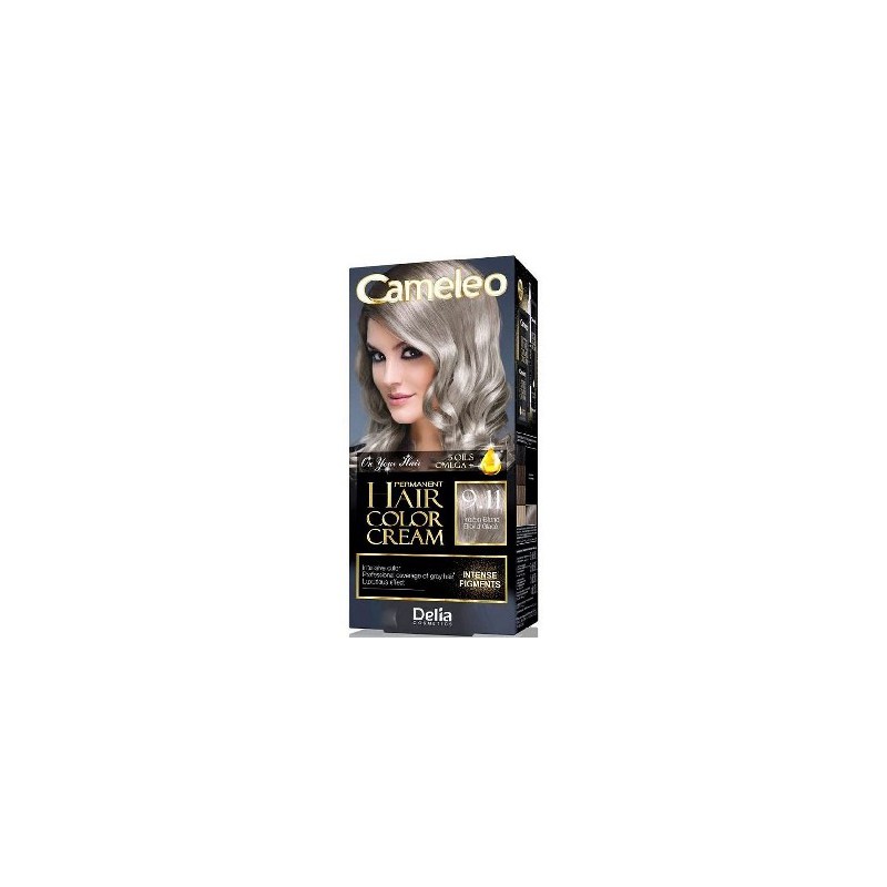 Cameleo Omega farba do włosów 9.11 frozen Blond