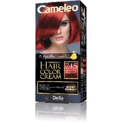 Cameleo Omega farba do włosów 7.45 Intensive Red
