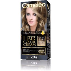 Cameleo Omega farba do włosów 7.0 Medium Blond