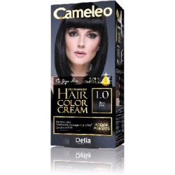 Cameleo Omega farba do włosów 1.0 Black