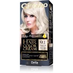 Cameleo Omega farba do włosów 9.1 Ultimate ash Blond