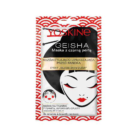 Yoskine Mask maska Japanese Geisha szaszetka