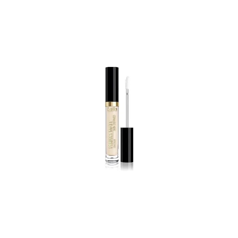 Delia Skin Defined Perfect Matt conealer 04 Beige korektor matujący butelka 2,5ml