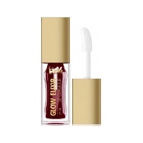 Delia Be Glamour Glow Elixir Lip Oil olejek do ust 03 Sensual