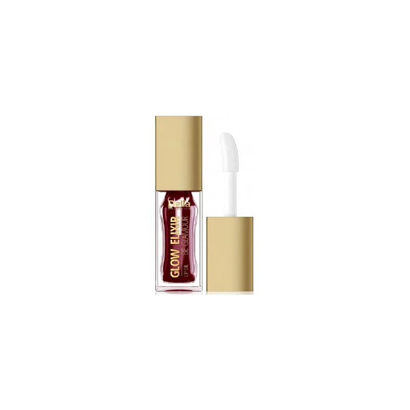 Delia Be Glamour Glow Elixir Lip Oil olejek do ust 03 Sensual