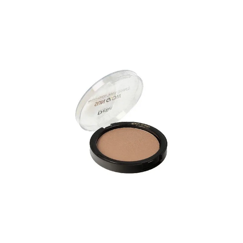 Delia puder Shape Defined Sun Glow 402 Brunette Brąz 9g