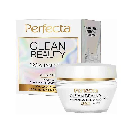 Perfecta Clean Beauty krem 40+ wygładzający