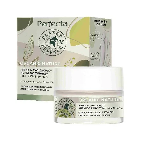 Perfecta Organic Nature krem hiper nawilżający 50ml