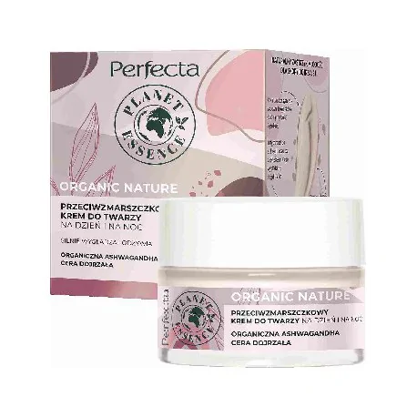 Perfecta Organic Nature krem przeciwzmarszczkowy 50ml