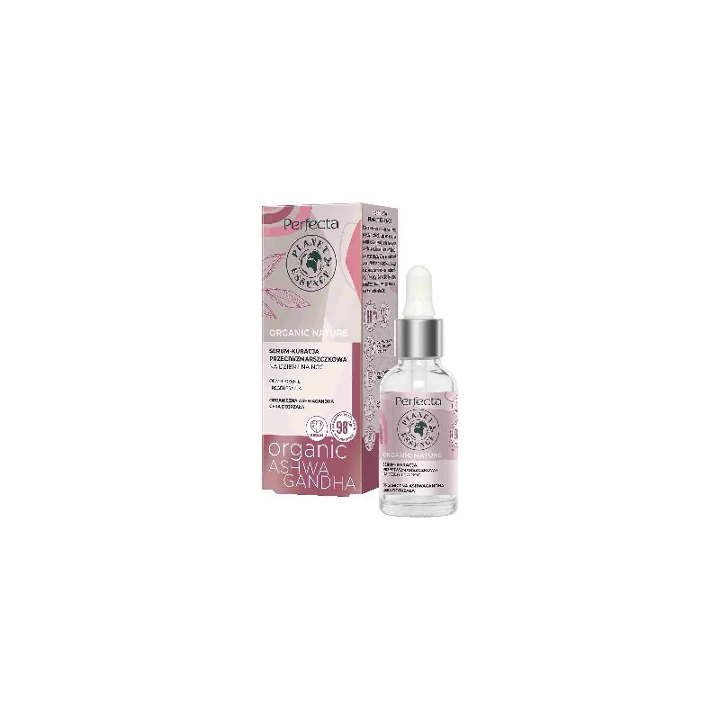 Perfecta Organic Nature serum - kuracja przeciwzmarszczkowa 30ml