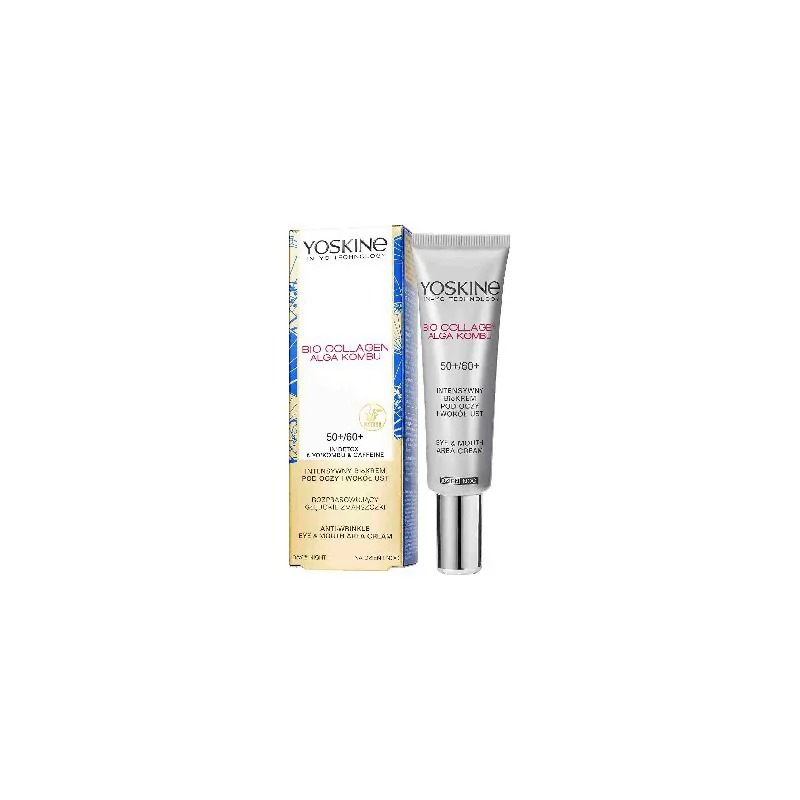 Yoskine Bio Collagen krem pod oczy 50+/60+ 15ml