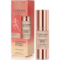 Cashmere multifunkcyjny podkład matujący Medium Beige