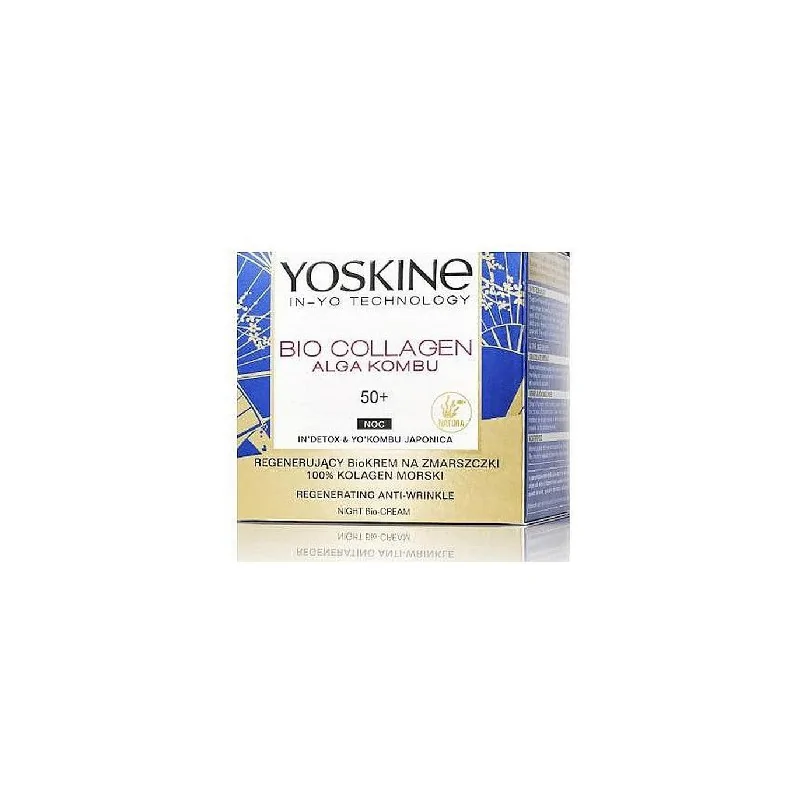 Yoskine Bio Collagen krem na noc 50+ 50ml