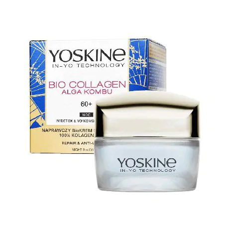 Yoskine Bio Collagen krem na noc 60+ 50ml