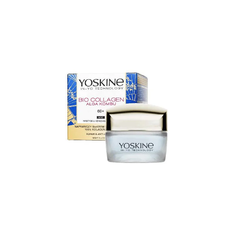 Yoskine Bio Collagen krem na noc 60+ 50ml