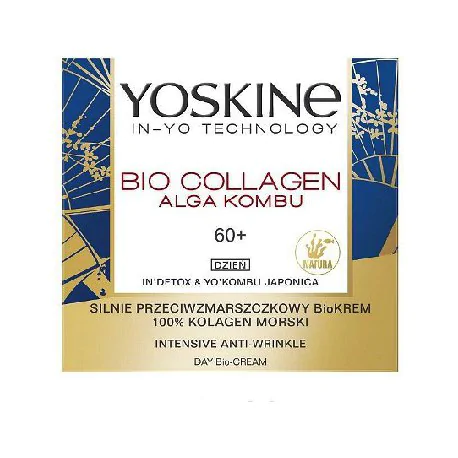 Yoskine Bio Collagen krem na dzień 60+ 50ml