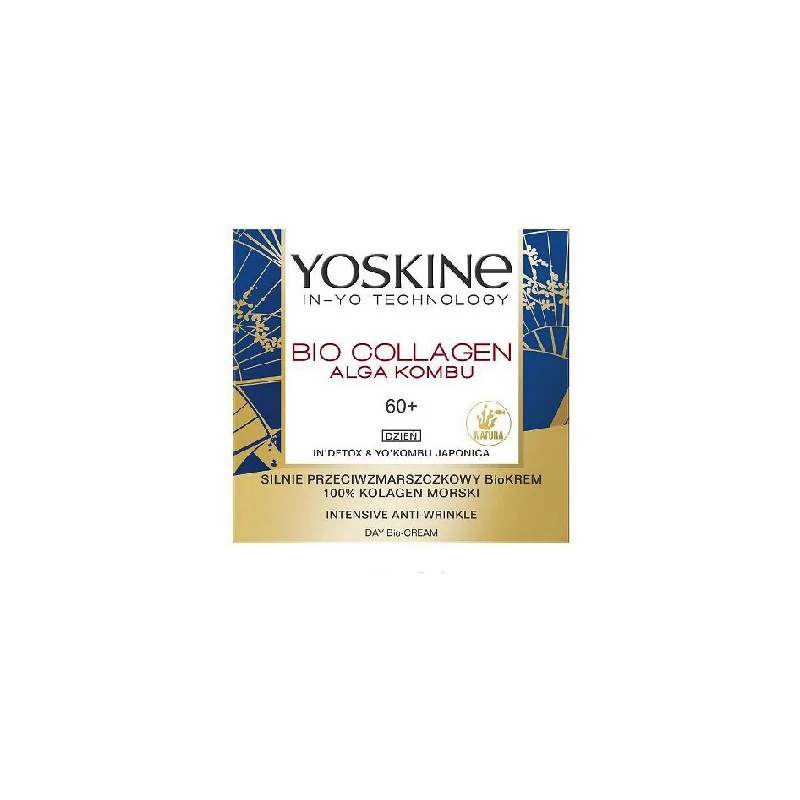 Yoskine Bio Collagen krem na dzień 60+ 50ml