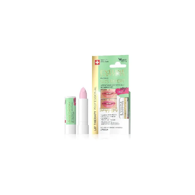 Eveline pomadka ochronna SOS Expert balsam Tint Rose