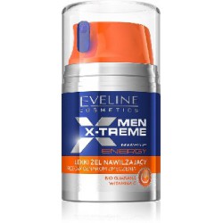 Eveline Men X-Treme lekki żel nawilżający przeciw oznakom zmęczenia 50ml