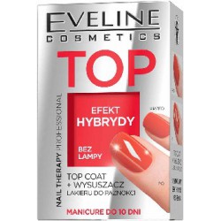 Eveline topcot & wysuszacz lakieru do paznokci 5ml