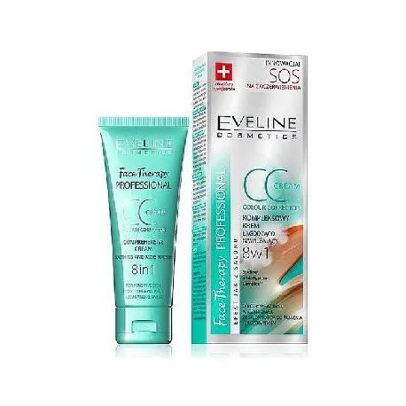 Eveline Face Therapy CC SOS na zaczerwienienia 30ml